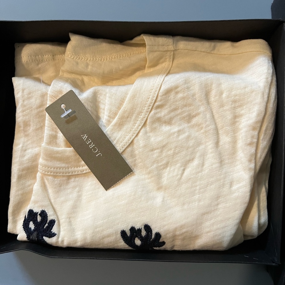 J. Crew Holiday T-shirt